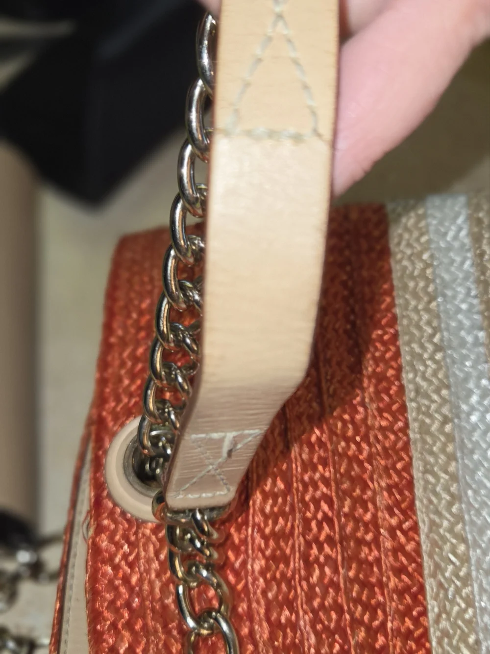 Kate Spade New York Chelsea Market Straw Tote